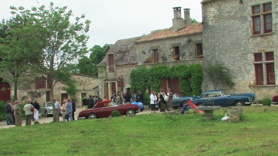 2008 St. Emilion (F) in May